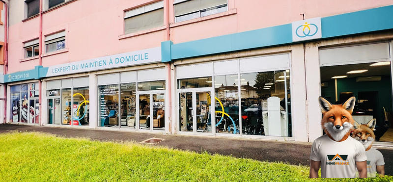 Local commercial - 393 m² - 4 pièces