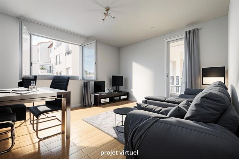 Appartement - 51 m² - 2 pièces