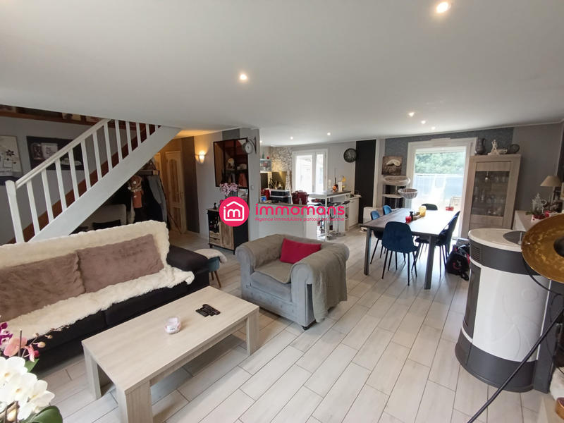 Maison - 134 m² - 11 pièces