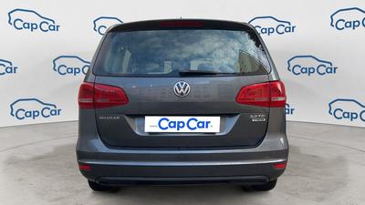 Volkswagen Sharan II 2.0 Tdi 184 Dsg6 Carat - 7 places Automatique