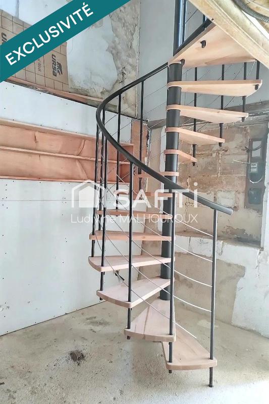 Maison - 79 m² - 3 pièces