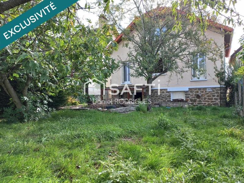 Maison - 109 m² - 6 pièces