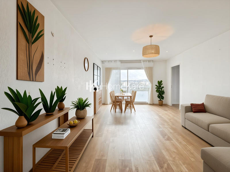 Appartement - 62 m² - 3 pièces