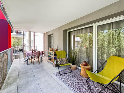 Appartement - 42 m² - 2 pièces