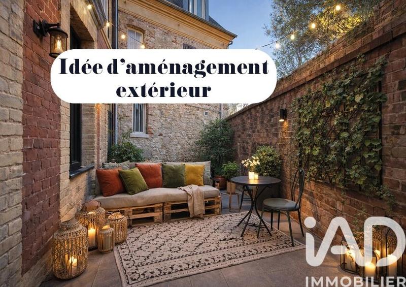 Appartement - 46 m² - 2 pièces