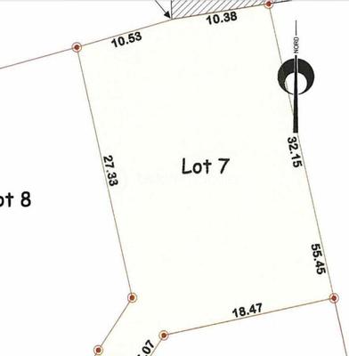 Terrain constructible - 710 m²
