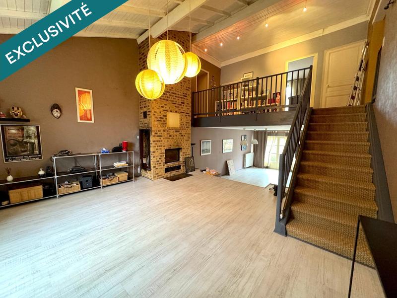 Maison - 195 m² - 5 pièces