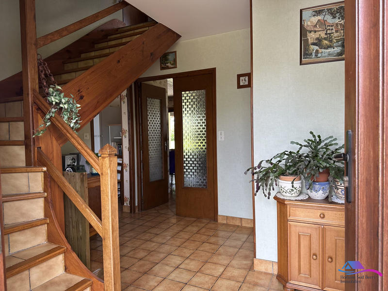 Maison - 104 m² - 4 pièces