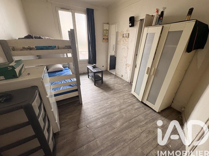 Appartement - 17 m² - 1 pièce