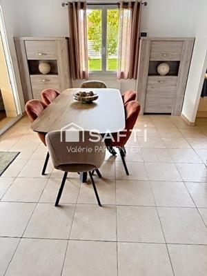 Maison - 140 m² - 5 pièces