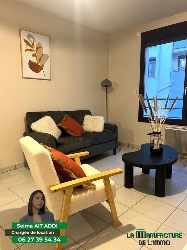 Appartement - 47 m² - 2 pièces