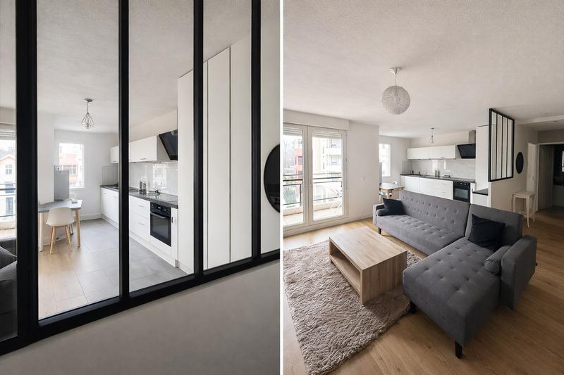 Appartement - 54 m² - 2 pièces