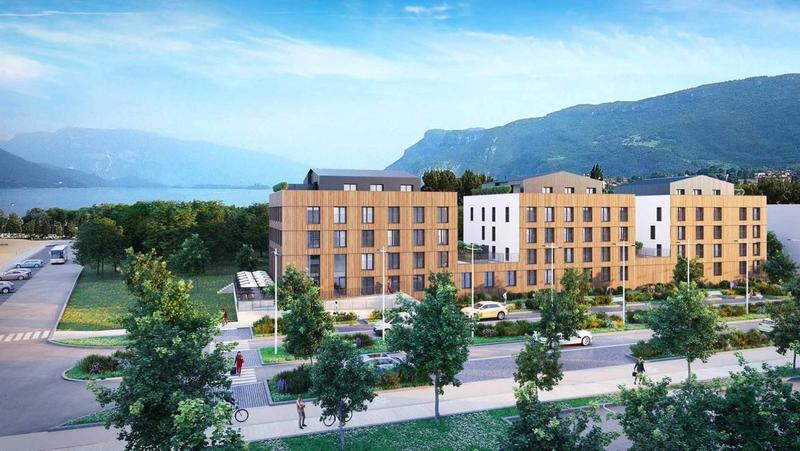 Studio - 18 m² - 1 pièce