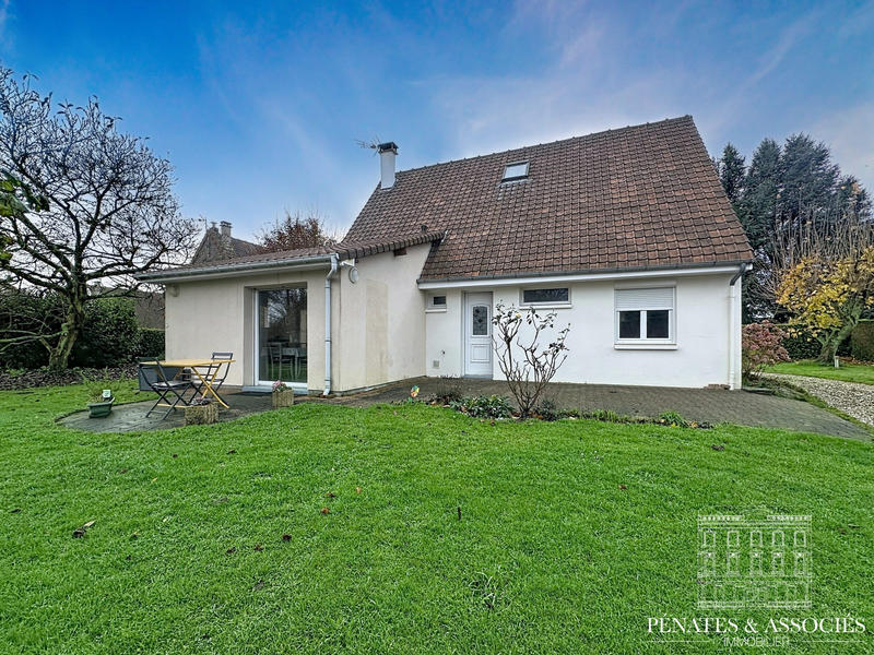 Maison - 121 m² - 5 pièces