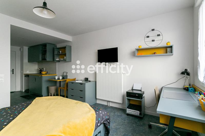 Appartement - 25 m² - 1 pièce