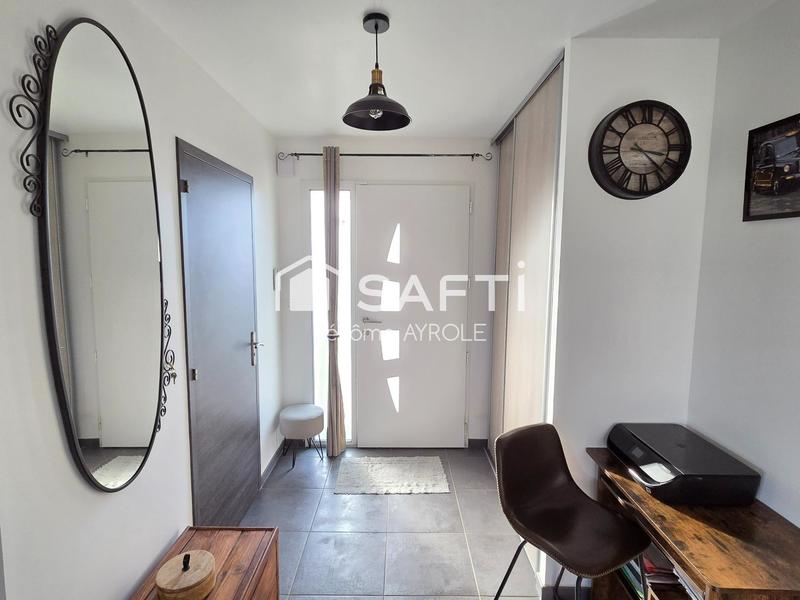 Maison - 122 m² - 5 pièces