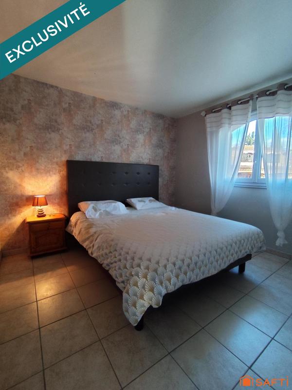 Maison - 121 m² - 5 pièces