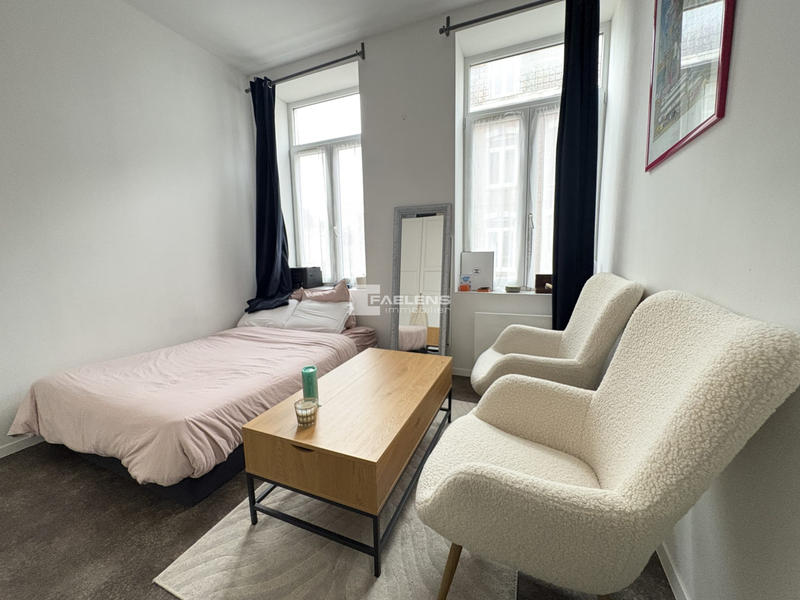 Appartement - 21 m² - 1 pièce