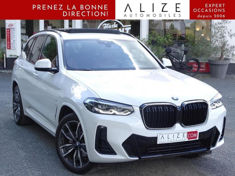 Bmw X3 xDrive 20d - Bva Steptronic G01 F97 Lci m Sport Phase 2