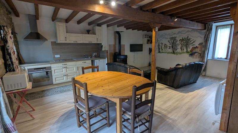 Maison de village - 55 m² - 3 pièces