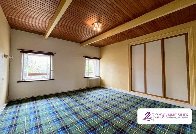 Maison ancienne - 250 m² - 9 pièces