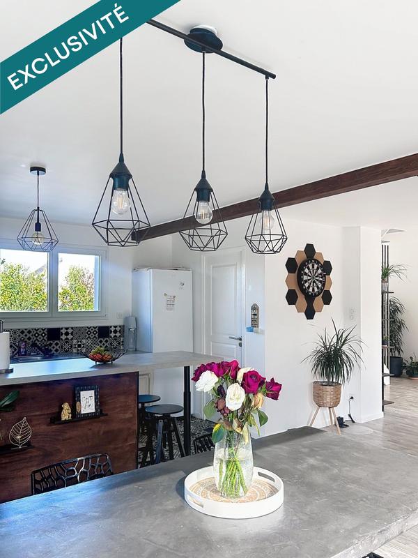 Maison - 126 m² - 5 pièces