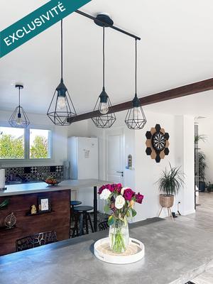 Maison - 126 m² - 5 pièces