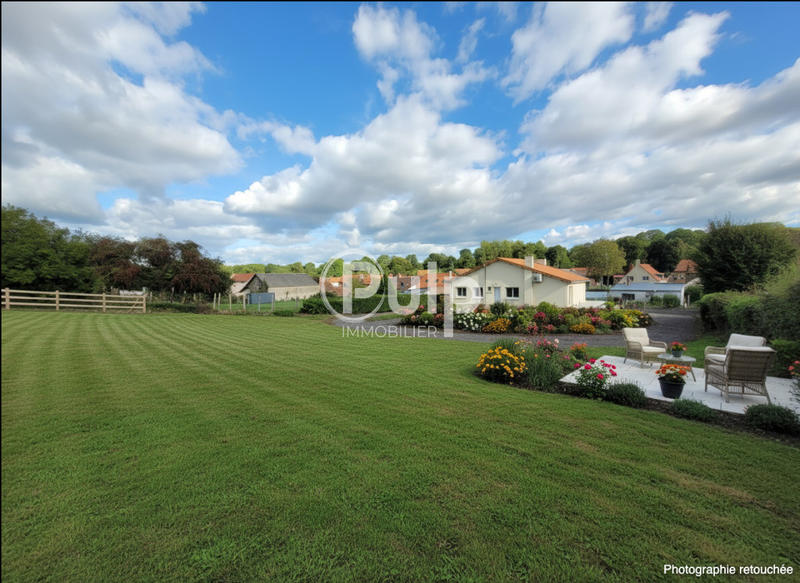 Maison - 104 m² - 7 pièces