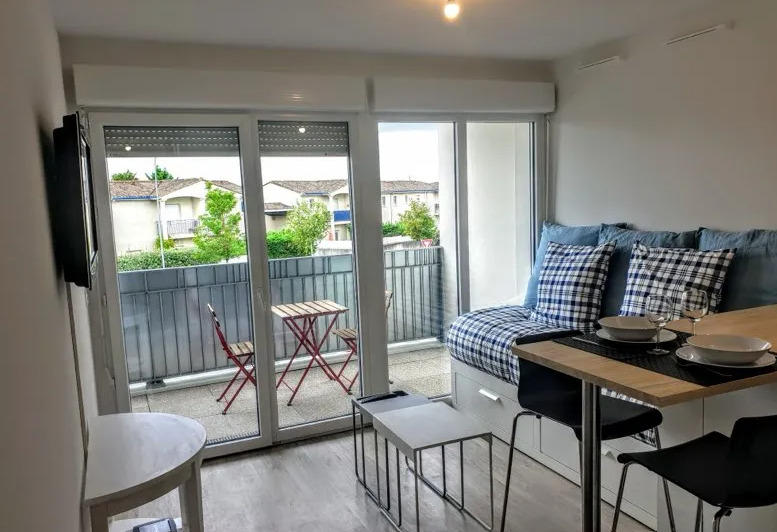 Studio - 23 m² - 1 pièce