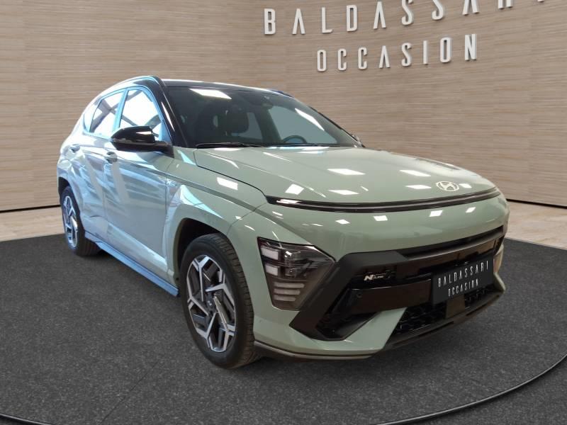 Hyundai Kona Hybrid 141 n Line Executive