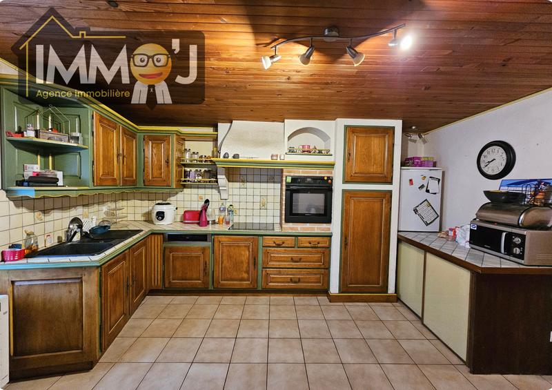 Maison - 112 m² - 7 pièces