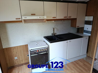 Maison - 46 m² - 3 pièces