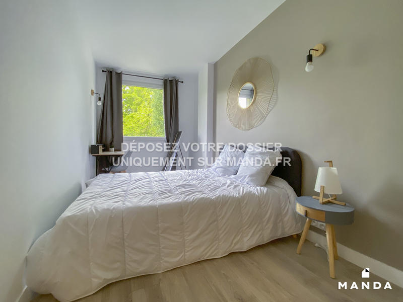 Chambre - 12 m² - 4 pièces