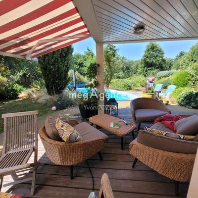 Maison - 97 m² - 6 pièces