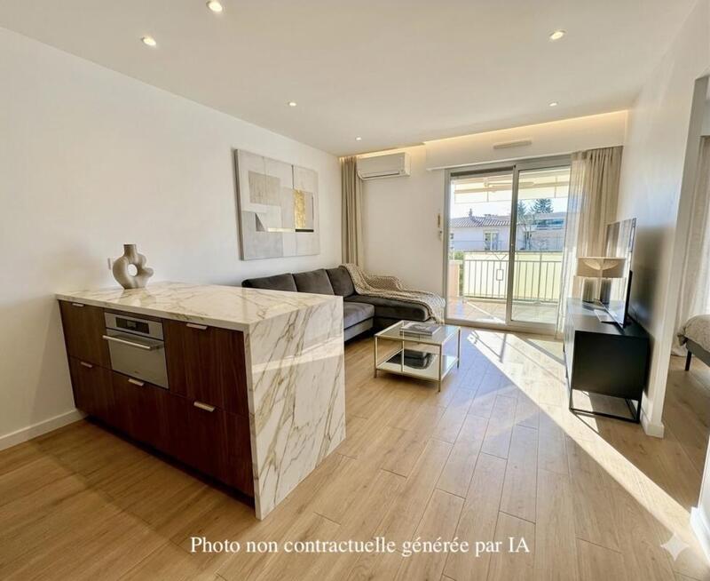 Appartement - 35 m² - 2 pièces