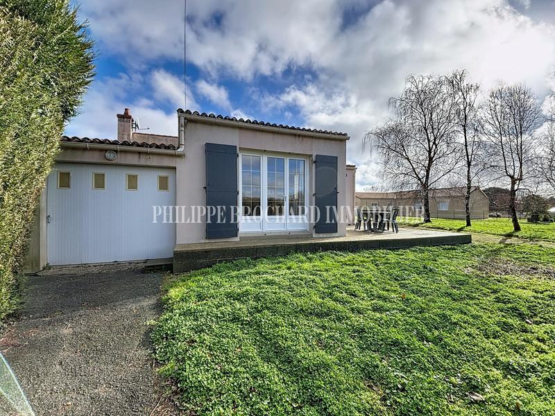 Maison - 85 m² - 4 pièces