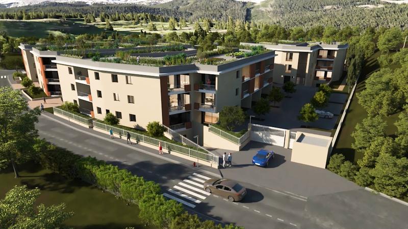 Appartement - 35 m² - 1 pièce