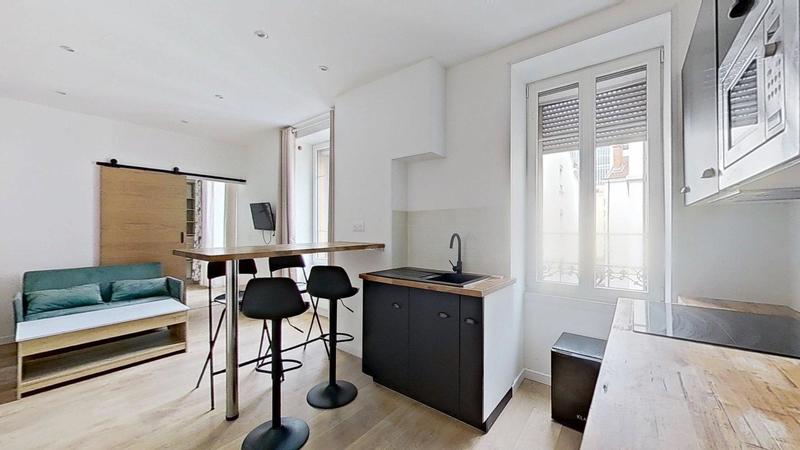 Appartement - 40 m² - 2 pièces