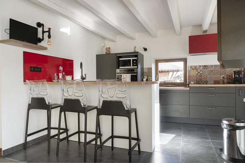 Maison en pierre - 140 m² - 5 pièces