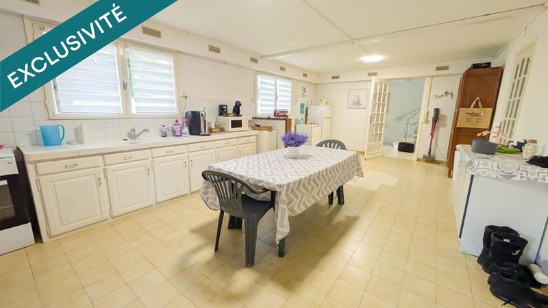 Maison - 110 m² - 6 pièces