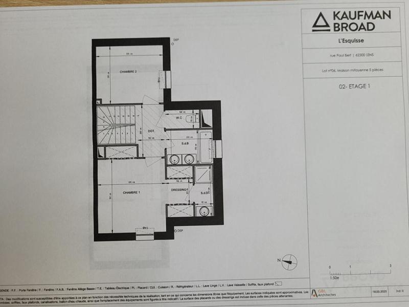 Maison - 101 m² - 5 pièces