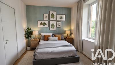 Appartement - 57 m² - 3 pièces