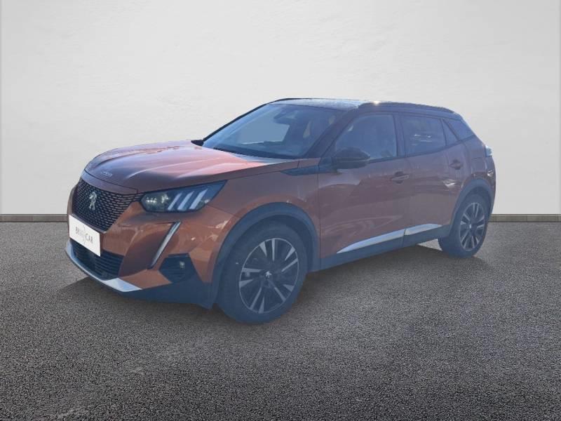 Peugeot 2008 Moteur électrique 136 ch Gt