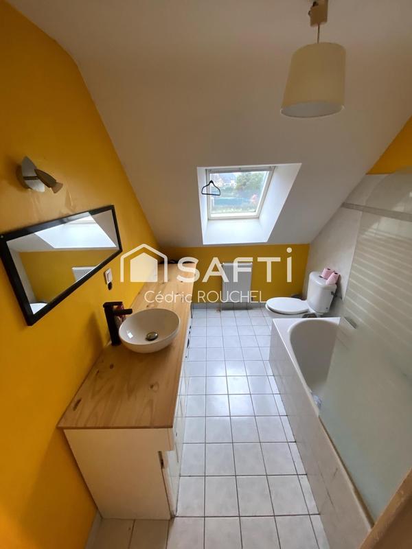 Maison - 87 m² - 4 pièces