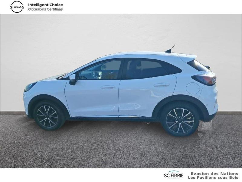 Ford Puma 1.0 Flexi Fuel 125ch m Hev Bvm Titanium