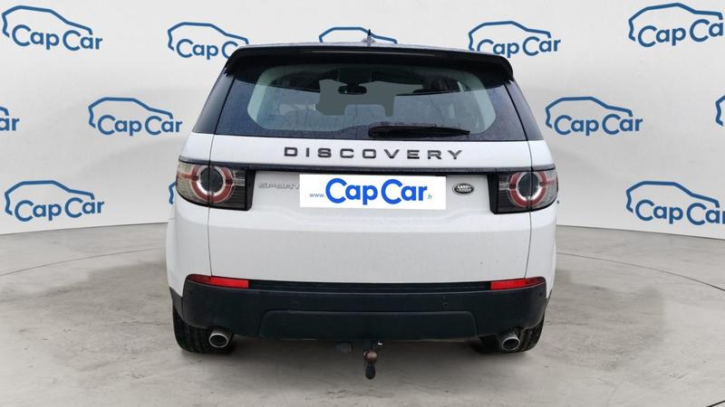 Land Rover Discovery Sport 2.0 Td4 180 Awd Bva9 Hse - Automatique
