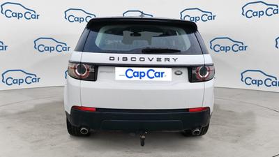 Land Rover Discovery Sport 2.0 Td4 180 Awd Bva9 Hse - Automatique