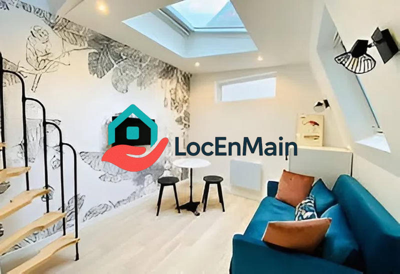 Appartement - 20 m² - 2 pièces