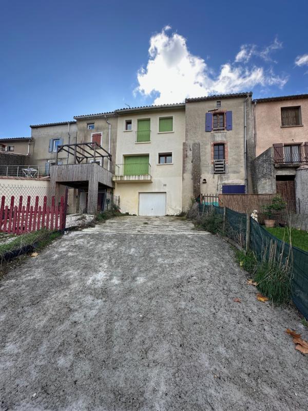 Maison de village - 92 m² - 4 pièces