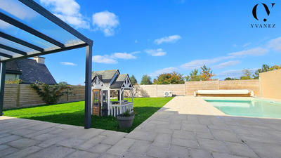 Maison - 122 m² - 7 pièces